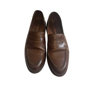 Brown Leather Loafers